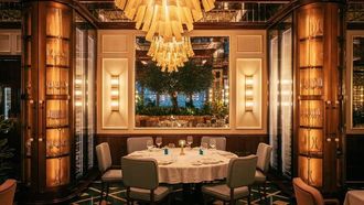 سحور فاخر في سينيور ساسي