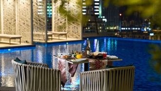 طعام رمضاني فاخر في دبي مول