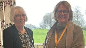 £1,200 Donation To Cancer Support