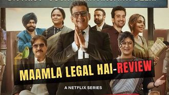 Maamla Legal Hai Trends Globally On Netflix