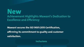 Mawani Wins ISO Quality Management Award