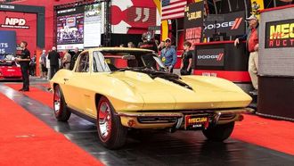Mecum Auction Hits $54M In Sales