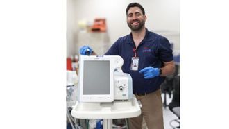 Hospitals' Ventilator Readiness With US Med-Equip