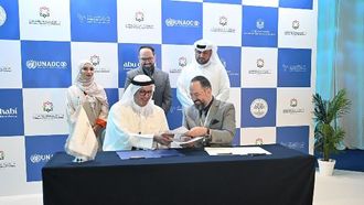 توقيع مذكرة تفاهم بحثية جديدة في دولة الإمارات العربية المتحدة