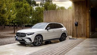 GLC Hybrid SUV Hits US In 2024