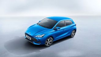 MG3 Hybrid+: UK's New Affordable Hybrid