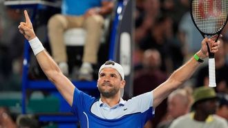 Dimitrov Advances To Miami Open Semi