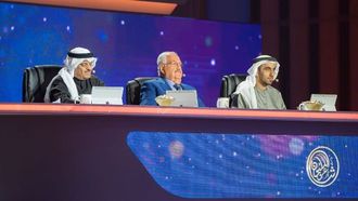 أبوظبي تستضيف نهائيات شاعر المليون