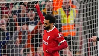 صلاح يحقق رقما قياسيا في فوز ليفربول