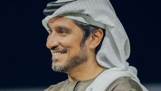 نائب الرئيس الإماراتي لسباق الخيل الآسيوي