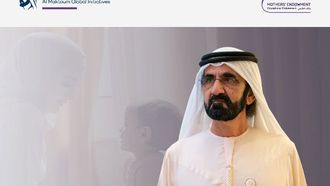 AED 1 Billion Fund To Boost Global Education