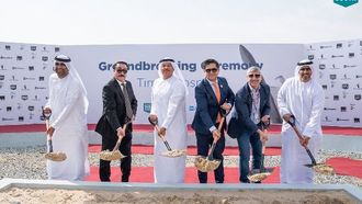 GCC's Largest MRO Hangar Underway In Dubai