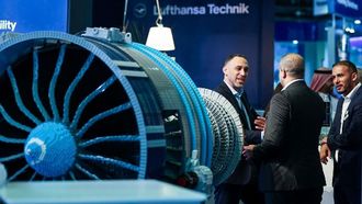 Record Attendance At MRO & AIME 2024