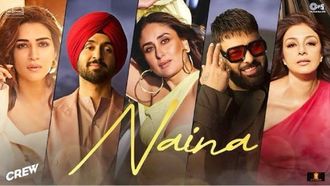 'Naina' Charms Fans: A New Hit By Diljit & Badshah