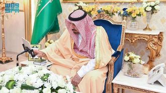 أمير نجران يدشن وحدة التطوع المجتمعي