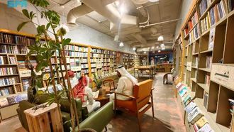 مقاهي نجران تزدهر في رمضان