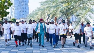 مهرجان اليوم الرياضي لشرطة رأس الخيمة