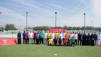 الإمارات تحتفل باليوم الرياضي الوطني