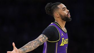 44 نقطة لراسل تقود ليكرز للفوز