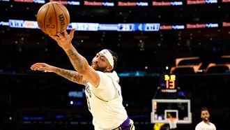 Davis Leads Lakers To Historic NBA Win