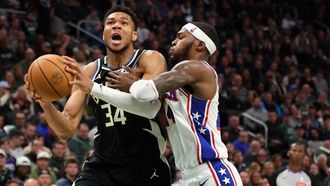 Bucks Beat 76ers Despite Embiid's Absence