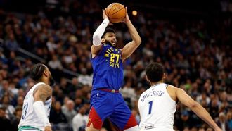 Nuggets Win Western Conference Duel