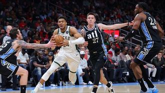 Bucks Win, Antetokounmpo Scores 36