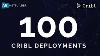 NETbuilder Marks 100 Cribl Milestone