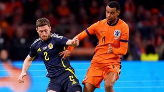 Netherlands Beat Scotland 4-0