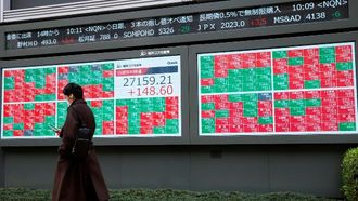 مؤشر نيكي يصل إلى مستوى تاريخي 40 ألف نقطة