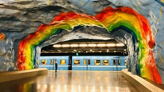 أجمل محطات المترو في أوروبا