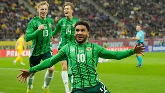 Reid's Goal Earns N. Ireland Draw In Romania