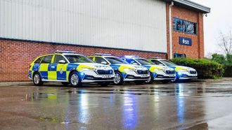100 New Škodas For Notts Police Fleet