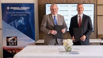 ENEC, General Atomics Advance Nuclear Tech