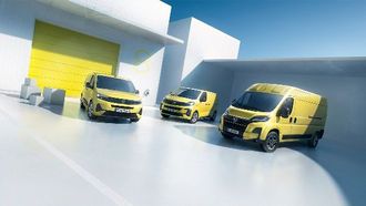 Opel's New Electric LCV Lineup