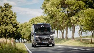 Opel Movano's Camper Van Makeover