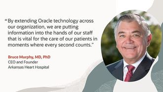 Oracle EHR Boosts Arkansas Heart Care