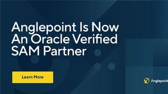 Anglepoint Joins Oracle SAM