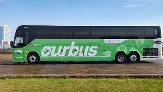 OurBus Starts Toronto-Ottawa Route