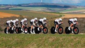 UAE Team Wins Paris-Nice TTT, McNulty Leads