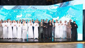 قوائم باركن في سوق دبي