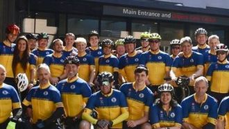Cycling For Cancer Research