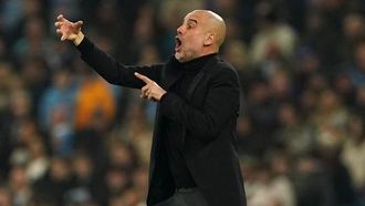 Guardiola Focuses On Premier League Amid Spat