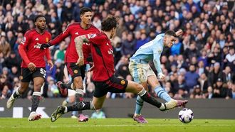 Foden Shines In Man City's Win Over United