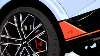 Custom P Zero Elect Tyres For Ioniq 5 N