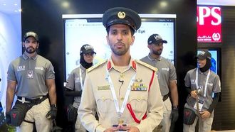 التدريب المبتكر على K9 في قمة شرطة دبي