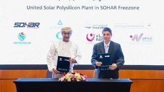 Major Polysilicon Factory In SOHAR