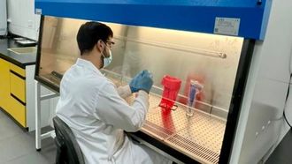 الاختبار العالمي لطاعون المجترات الصغيرة في الإبل