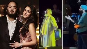 Stellar Acts At Ambani-Merchant Bash