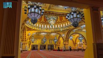 Islamic Gem In Arar: Abdullah Mosque